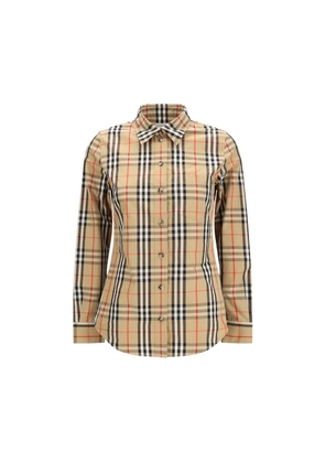 Burberry Multicolor Cotton Pattern Shirt - 4