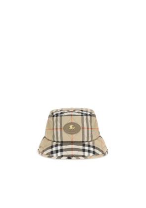 Burberry Multicolor Polyamide Bucket Hat - M