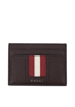 Bally Brown Leather Cardholder