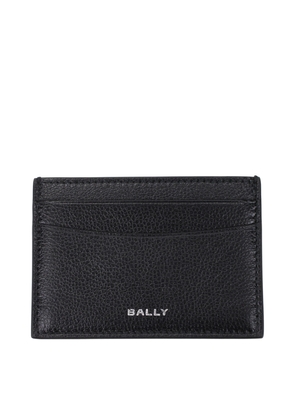 Bally Black Leather Cardholder