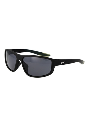 Nike Black Stainless Steel Sunglasses