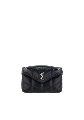 Saint Laurent Black Lamb Ovis Aries Aries Shoulder Bag