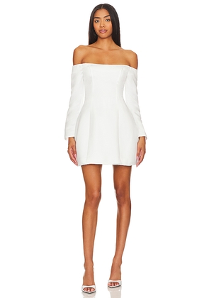 ELLIATT Vida Dress in Ivory. Size M. Also in L, S, XS.