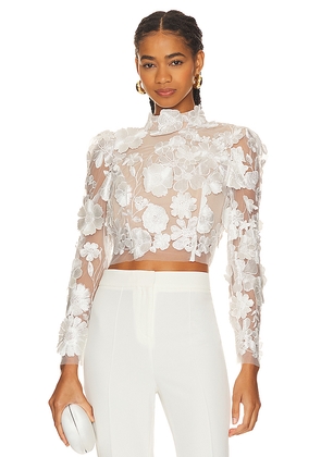 ELLIATT Elia Top in White. Size M. Also in S, XS.