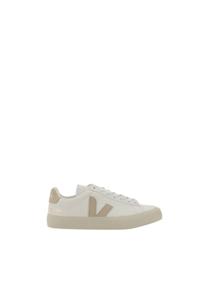 Veja White Calf Leather Bos Taurus Sneakers - EU36/US6