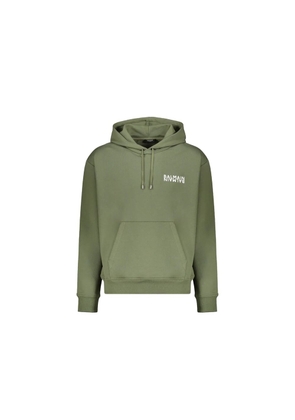 Balmain Bicolor Cotton Hoodie - L