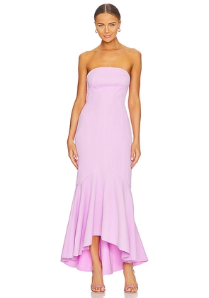 ELLIATT Serenade Dress in Purple. Size M. Also in L, S, XL.