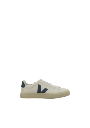 Veja White Calf Leather Bos Taurus Low Top Sneakers - EU36/US6