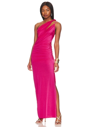 Baobab Lia Dress in Fuchsia. Size M. Also in S, L, XL.