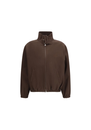 Courrèges Brown Polyester Bomber - M