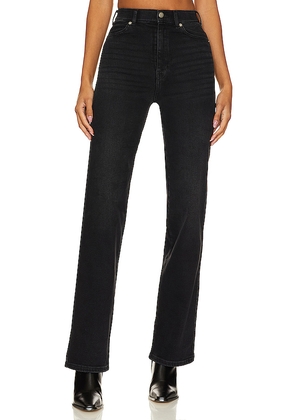 Dr. Denim Moxy Straight Jeans in Black. Size L. Also in S, XS, M, XL.