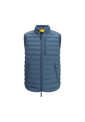 Parajumpers Blue Polyester Sleveless Jacket - L