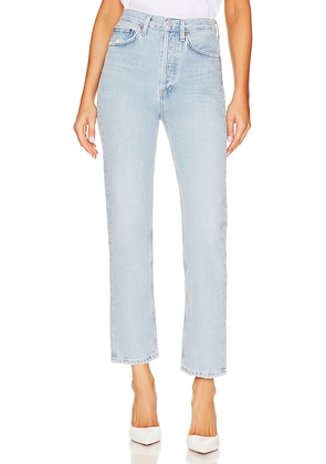 AGOLDE 90's Pinch Waist Jeans in Blue. Size 29. Also in 33, 34.