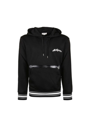 Alexander McQueen Black Cotton Sweatshirt - S