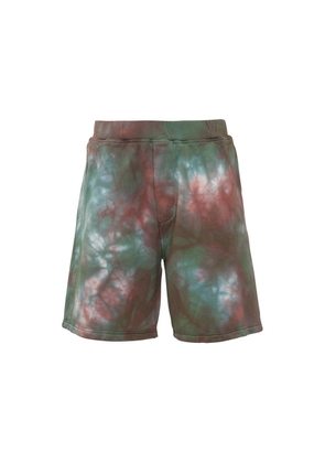 Dsquared² Bicolor Cotton Shorts - L