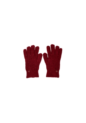 Pieces Multicolor Recycled Polyester Gloves - One Size
