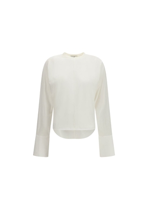 Darkpark White Cotton Top - M