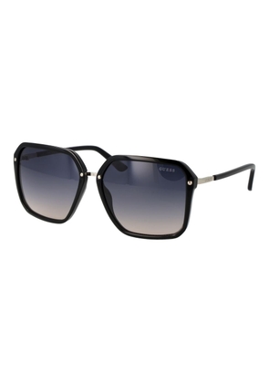 Guess Black Plastic Sunglasses