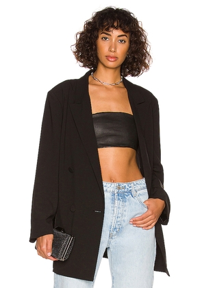 Bardot The Oversized Blazer in Black. Size S. Also in XS.