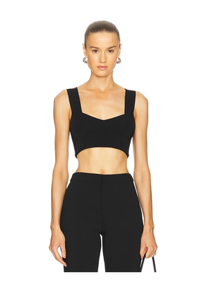 A.L.C. Jordana Bra in Black. Size M. Also in L, S, XL, XS.