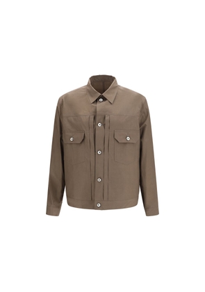 Sacai Bicolor Cotton Clothing - 1