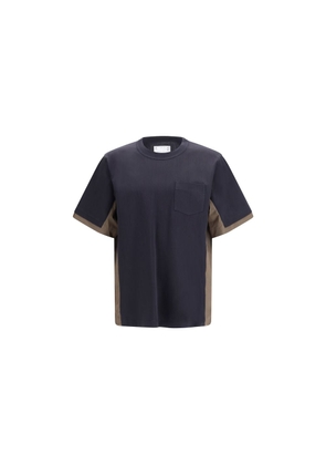 Sacai Black Cotton Sportswear - 1
