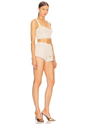 Bronx Banco x REVOLVE Desert Two Piece Set in Cream. Size S. Also in M, L.