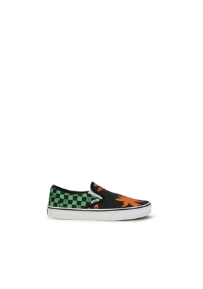 Valentino Garavani Multicolor Cotton Low Top Sneakers - EU39/US6