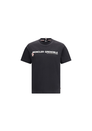 Moncler Grenoble Black Cotton Sportswear - M