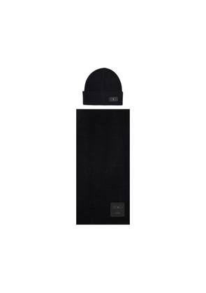 Liu Jo Black Polyester Beanie