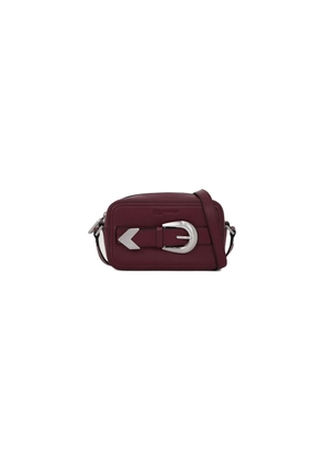 Karl Lagerfeld Bordeaux Polyethylene Handbag