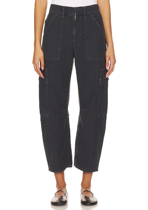Citizens of Humanity Marcelle Cargo in Black. Size 24. Also in 23, 25, 26, 27, 28, 29, 30, 31, 33, 34.