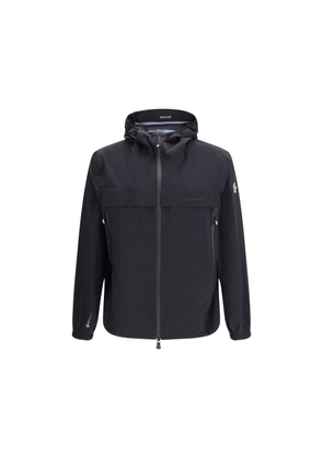 Moncler Grenoble Black Polyamide Shell Jacket - 2