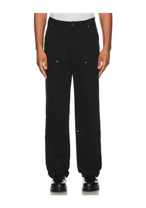 Dickies Double Front Duck Pant in Black. Size 32. Also in 28, 34, 38.