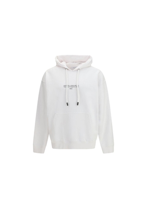 Off-White White Cotton Sweatshirt - L
