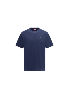 Kenzo Blue Cotton T-Shirt - L