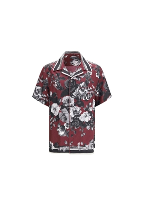 Dolce & Gabbana Multicolor Silk Pattern Shirt - 40