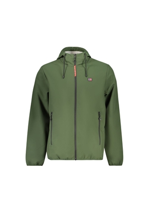 Norway 1963 Verde Polyester Mens Jacket - S