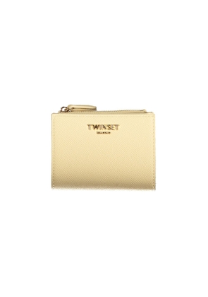 Twinset Rosa Poliuretano Women Wallet
