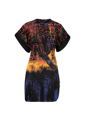 Desigual Black Cotton Women Dress - XS