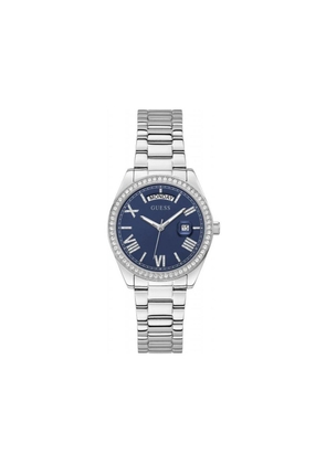 Guess Gray Stainless Steel Dress Watch