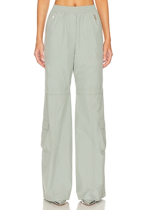 Amanda Uprichard Gia Pants in Sage. Size XL. Also in L.