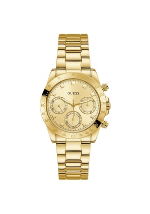 Guess Gold Stainless Steel Dress Watch