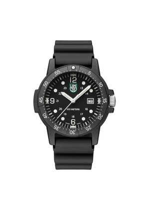 Luminox Black Rubber Sport Watch