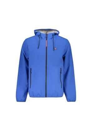 Norway 1963 Blu Polyester Men's Jacket - S