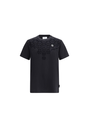 Philipp Plein Black Cotton Sportswear - L