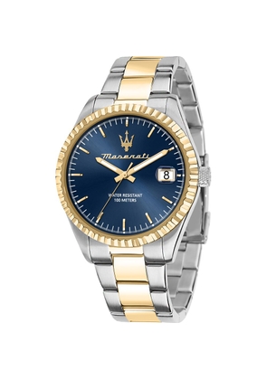 Maserati Multicolor Stainless Steel Bracelet Watch