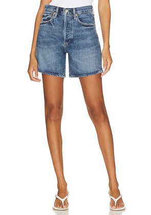 Citizens of Humanity Marlow Long Vintage Short in Denim-Dark. Size 24. Also in 23, 32.