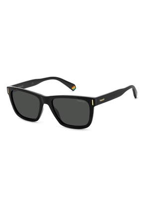 Polaroid Black Resin Sunglasses