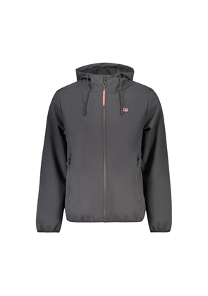 Norway 1963 Nero Polyester Men's Jacket - S